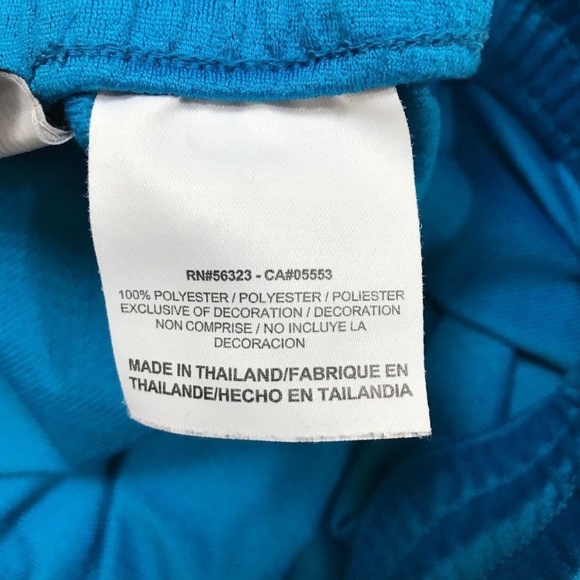 Nike Dri-fit XL Shorts Turquoise Shorts Workout Vintage - Picture 6 of 8